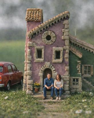 CASETTA CERAMICA LIMITED EDITION INCENSO/LUMINO