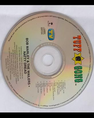 cd originale BOB MARLEY