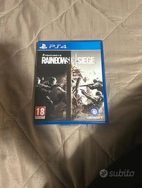 Rainbow six siege gioco ps4  prezzo trattabile