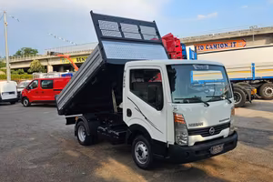 NISSAN CABSTAR 35.130 RIBALTABILE TRILATERALE M