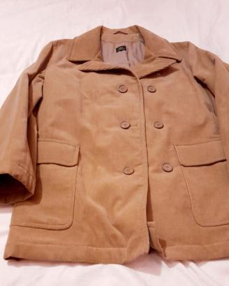 Giacca velluto beige LACOSTE UOMO