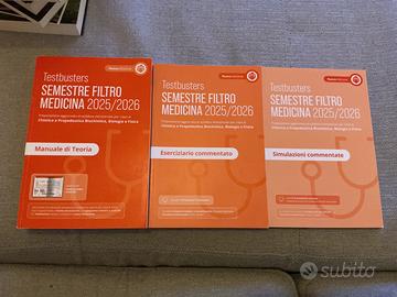 Kit Medicina Testbusters + integrazioni