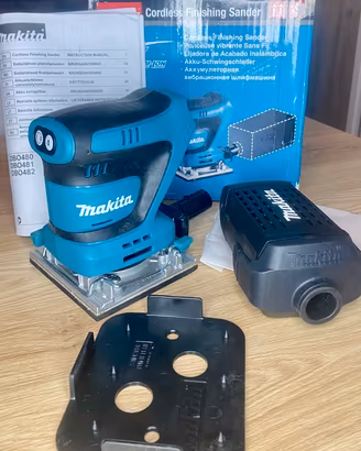 Makita DBO482 Levigatrice Orbitale 18V