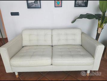 divano pelle due posti ikea