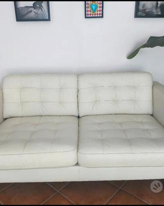 divano pelle due posti ikea