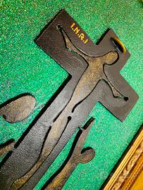 Quadro realizzato tutto a mano 60 x 40