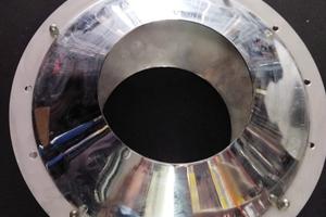 Copriruota lenticolato cromato Honda VT 600 88/96