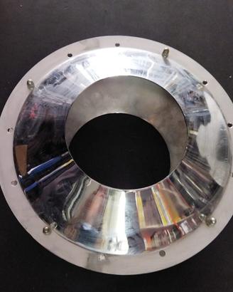 Copriruota lenticolato cromato Honda VT 600 88/96