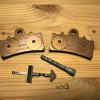 BMW set pastiglie freno anteriori originali BREMBO