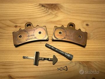 BMW set pastiglie freno anteriori originali BREMBO