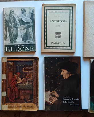 8 libri Filosofia Vintage e Saggistica anni 40-60