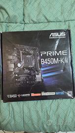 Scheda Madre Asus Prime B450M-K II
