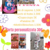 pacchetti festa e matrimoni 