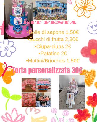 pacchetti festa e matrimoni 