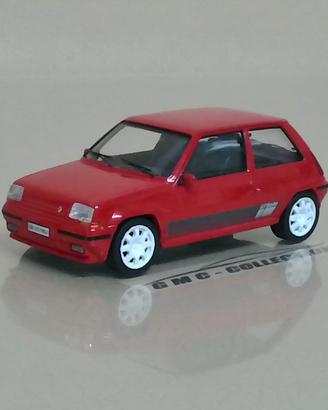 Renault 5 GT Turbo Fase 2 Elaborazione Norev 1/43