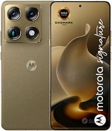 Motorola signature 512gb nuovo sigillato 