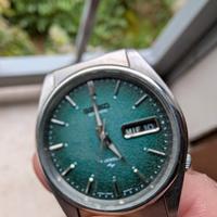 Seiko texture verde 