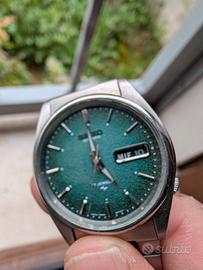 Seiko texture verde 