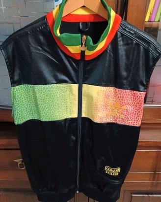 gilet Adidas chile 62 Rasta Y2K uomo M