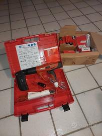 pistola sparachiodi hilti dx460