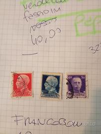 francobolli rari 1944