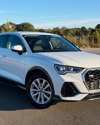 Audi Q3 SPB 35 tdi 150cv quattro s tronic led*pell