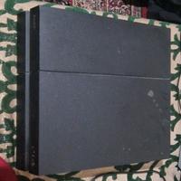 ps4 con cavo hdmi e alimentatore +tastiera e mouse