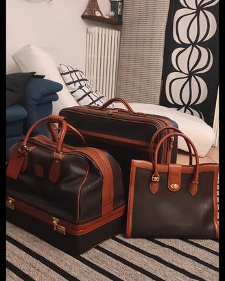 Set da viaggio in pelle Stefano Serapian Milano