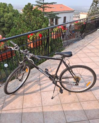 bicicletta Rockrider ST 100