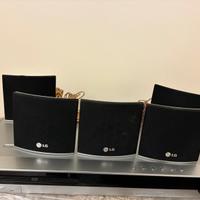 Impianto home theatre LG