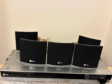 Impianto home theatre LG