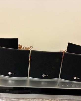 Impianto home theatre LG