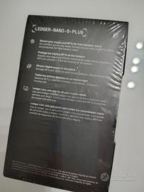 Ledger NANO A PLUS per crypto 
