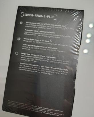 Ledger NANO A PLUS per crypto 