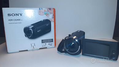 Telecamera SONY HDR-CX240E