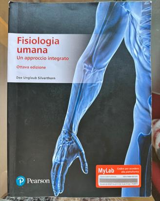 Libro FISIOLOGIA UMANA ottava edizione