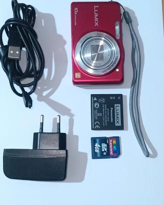 fotocamera lumix Dmc sz1 16MP
