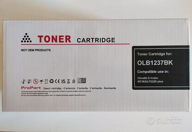 Toner Nero Compatibile per Olivetti MF2624+,P2226+
