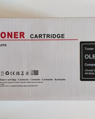 Toner Nero Compatibile per Olivetti MF2624+,P2226+