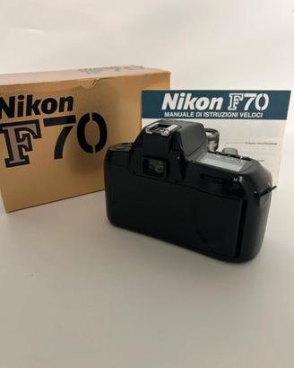 Nikon F 70
