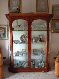 cristalliera in radica anni 90