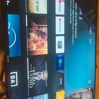 Televisore hisense rotto