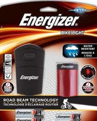 Torcia Energizer per bici