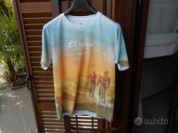 Maglia Santini ricordo 'Eroica Gaiole' XL- Come nu