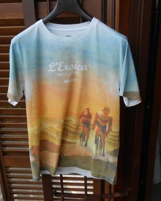 Maglia Santini ricordo 'Eroica Gaiole' XL- Come nu