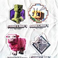 Gadget adesivi Minecraft 