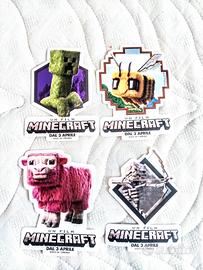 Gadget adesivi Minecraft 