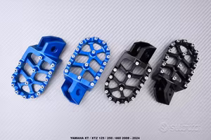 Poggiapiedi YAMAHA XT / XTZ 125 / 250 / 660 08 24