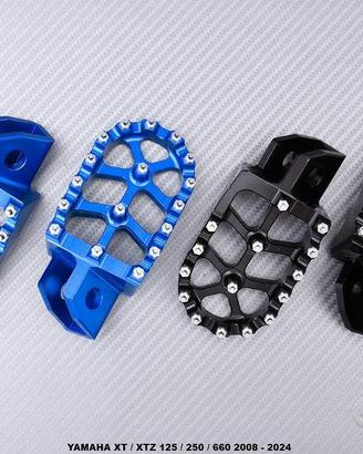 Poggiapiedi YAMAHA XT / XTZ 125 / 250 / 660 08 24