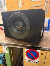 Subwoofer Auto